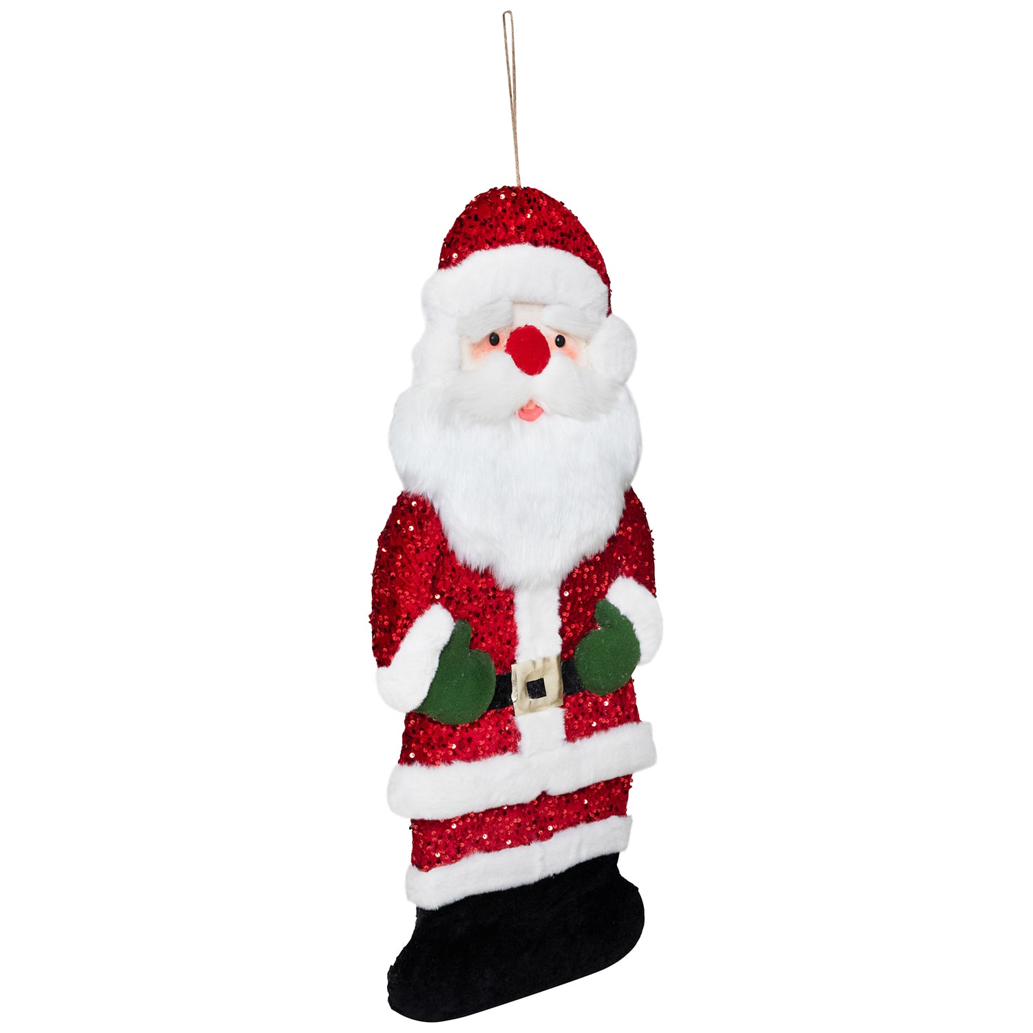 Northlight 36" Santa Claus Hanging Christmas Figurine