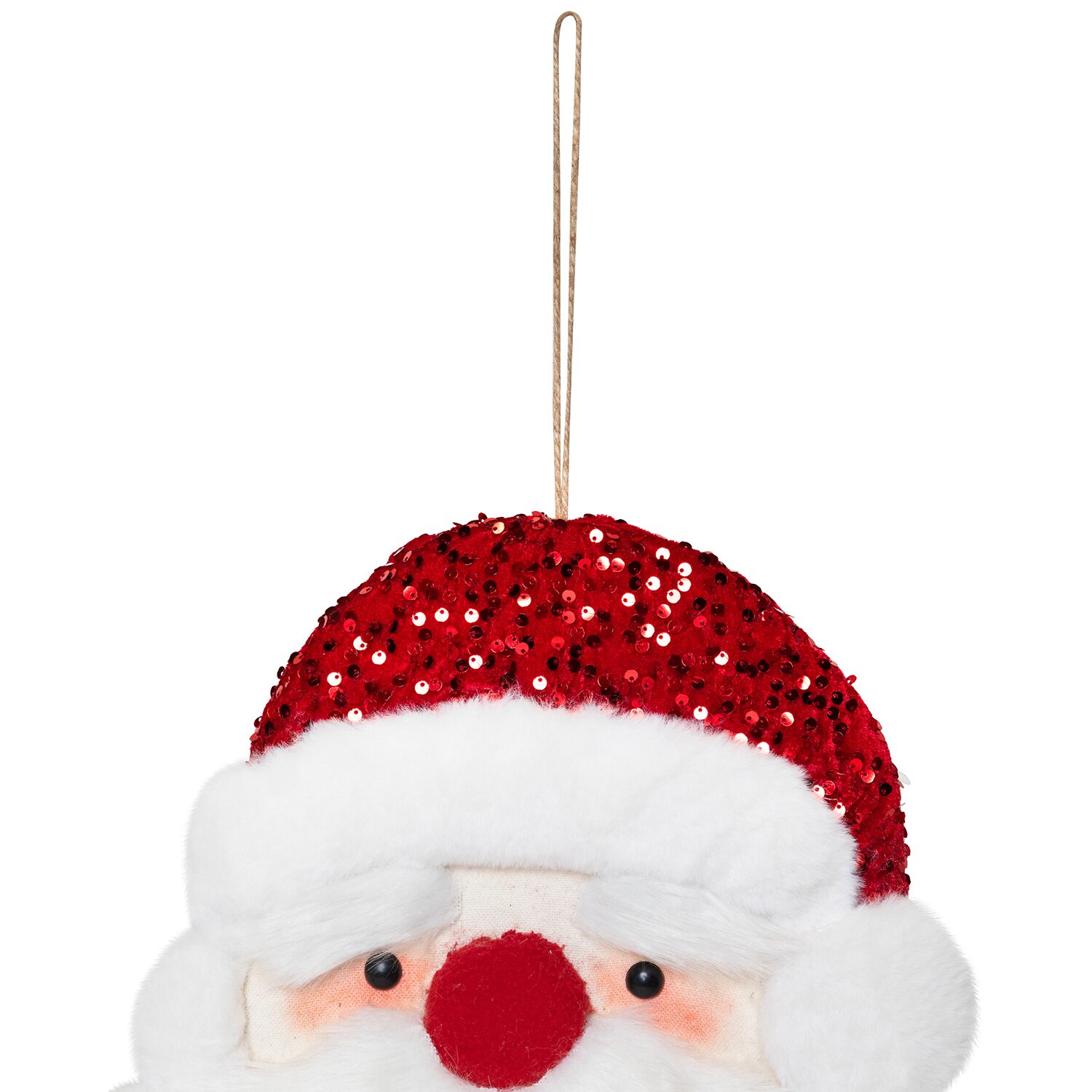 Northlight 36" Santa Claus Hanging Christmas Figurine
