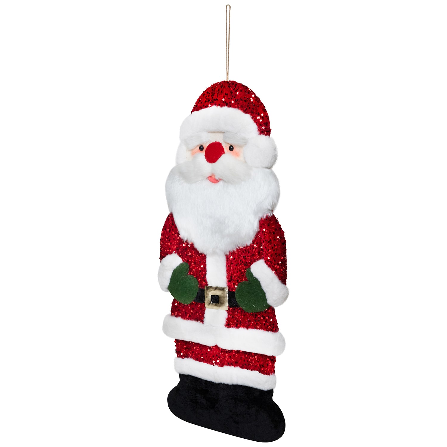 Northlight 36" Santa Claus Hanging Christmas Figurine