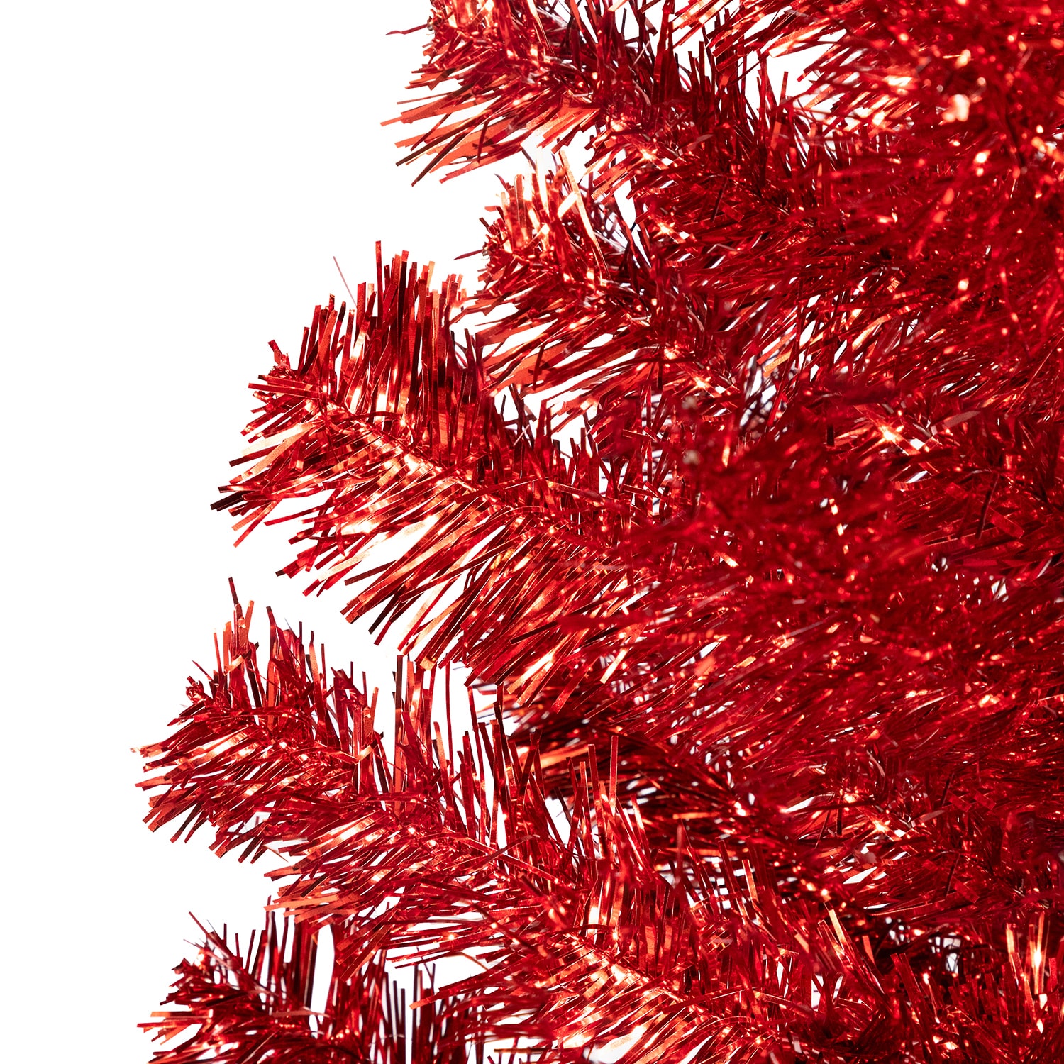 Northlight Artificial Tinsel 7 Foot Christmas Tree