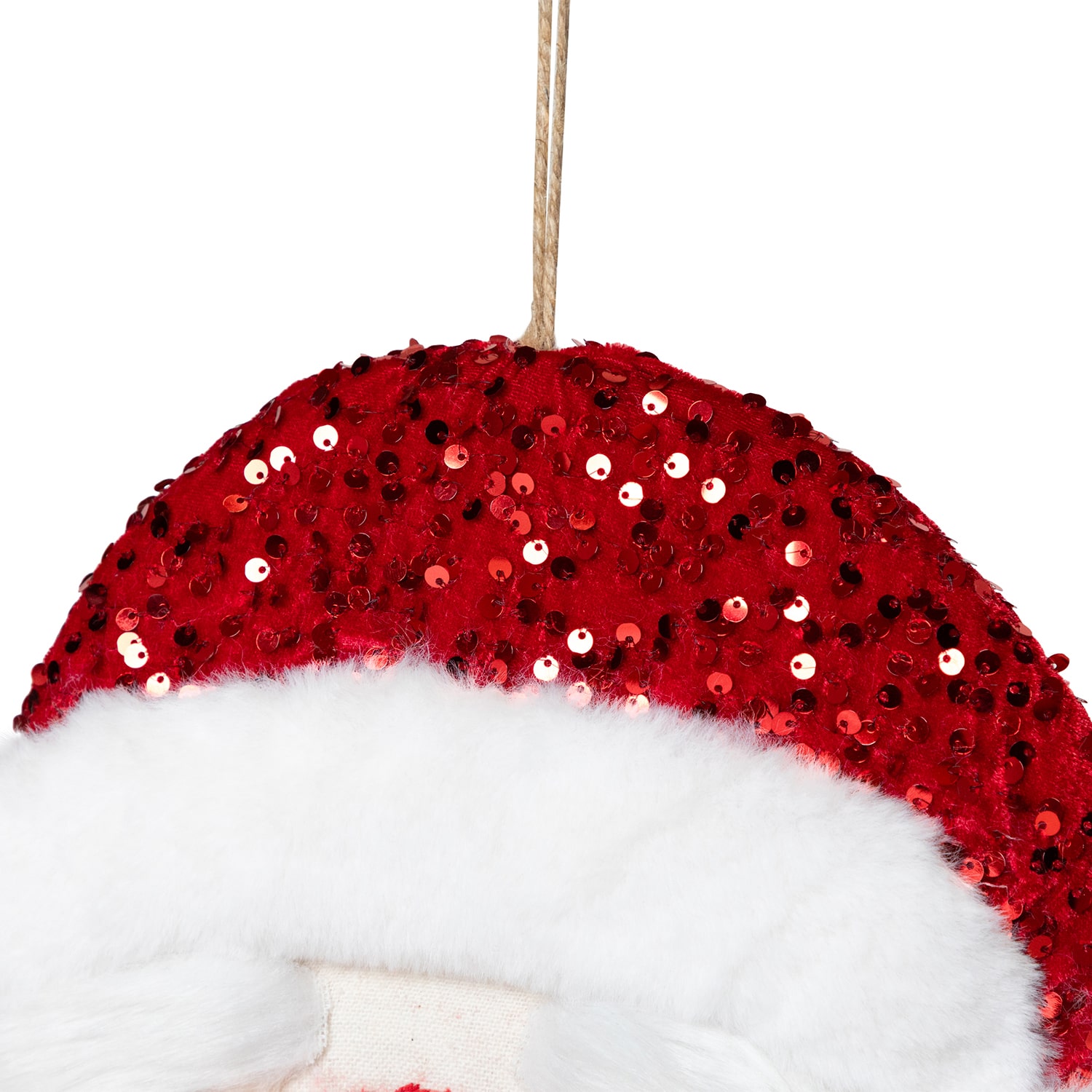 Northlight 36" Santa Claus Hanging Christmas Figurine