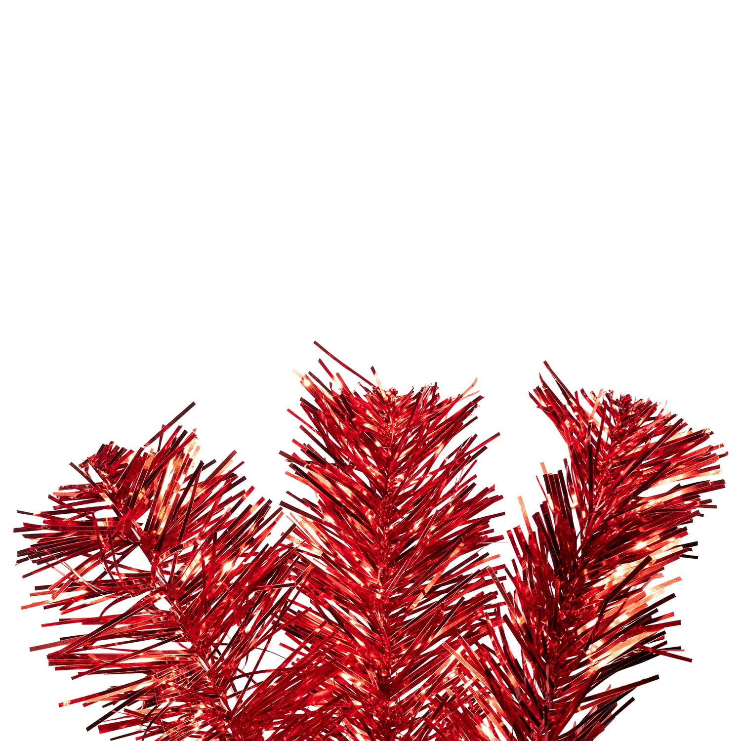Northlight Artificial Tinsel 7 Foot Christmas Tree
