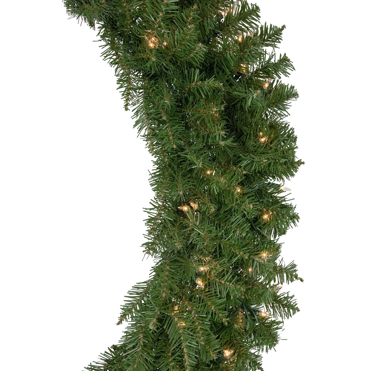 Northlight 48" Rockwood Pine Artificial Lights Pre-Lit Wreath