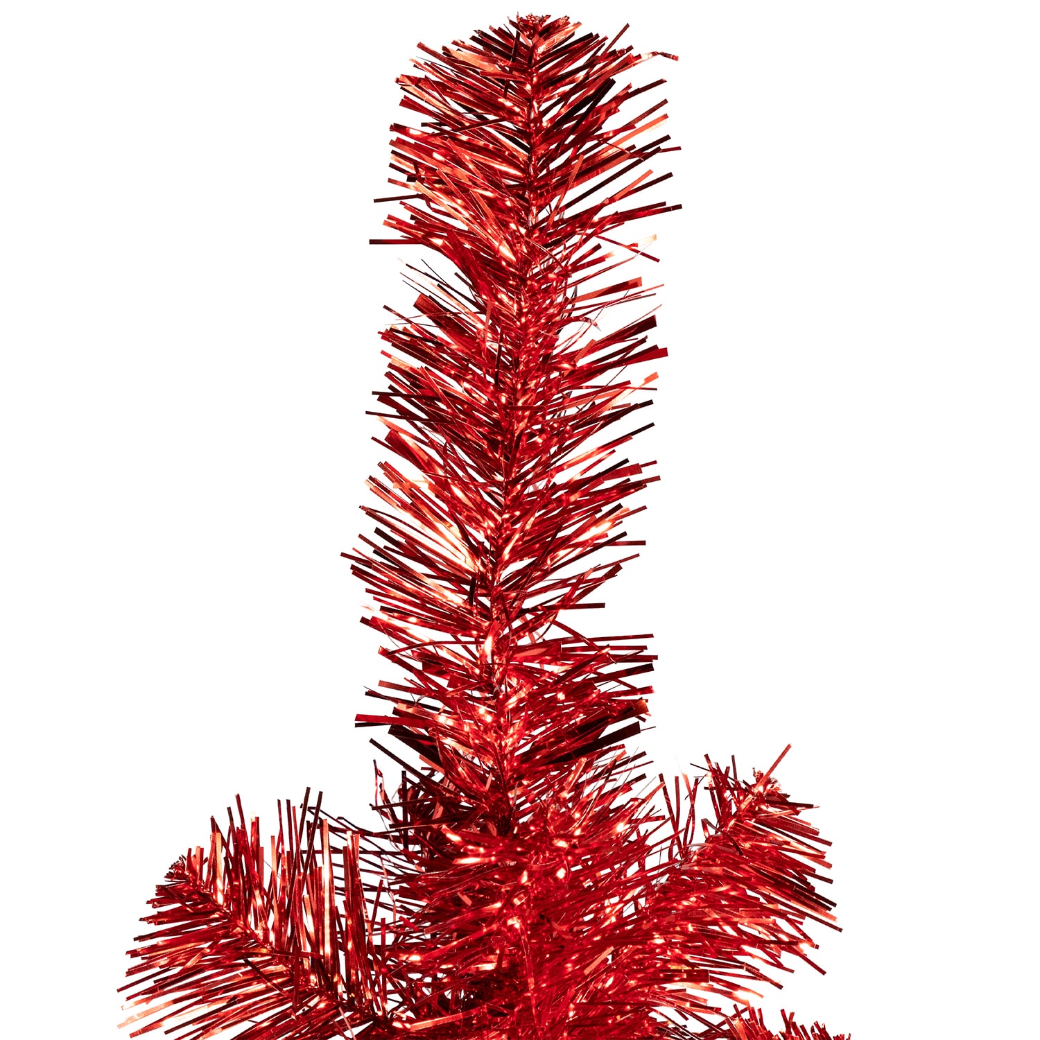 Northlight Artificial Tinsel 7 Foot Christmas Tree