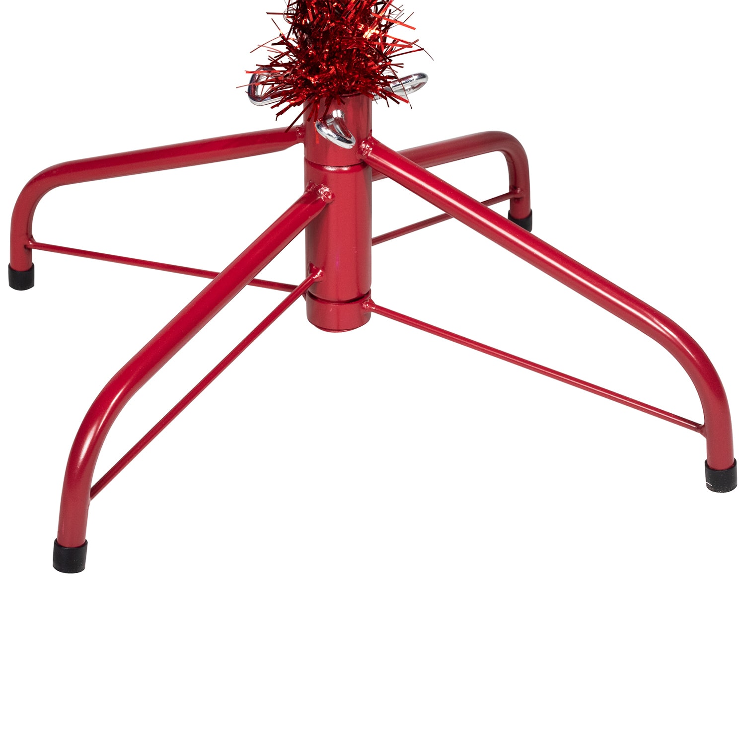 Northlight Artificial Tinsel 7 Foot Christmas Tree