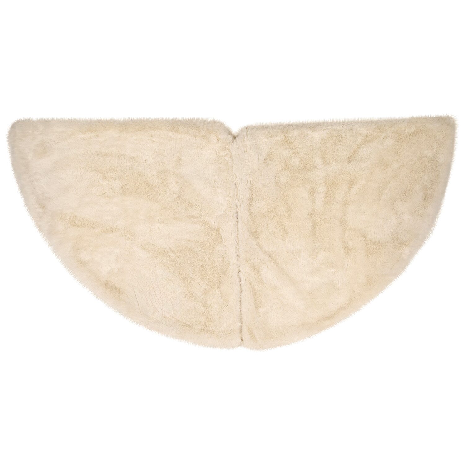 Northlight 72" Premium Sized Faux Fur Indoor Tree Skirt