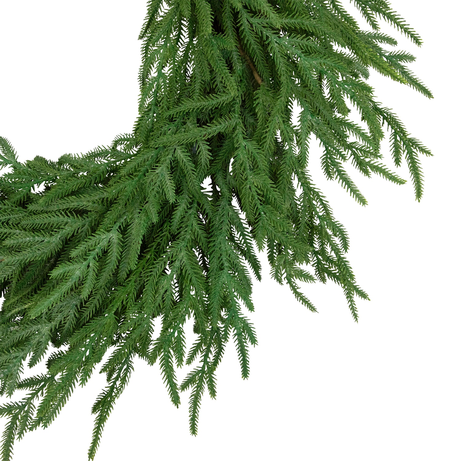 Northlight 26" Norfolk Pine Artificial Wreath
