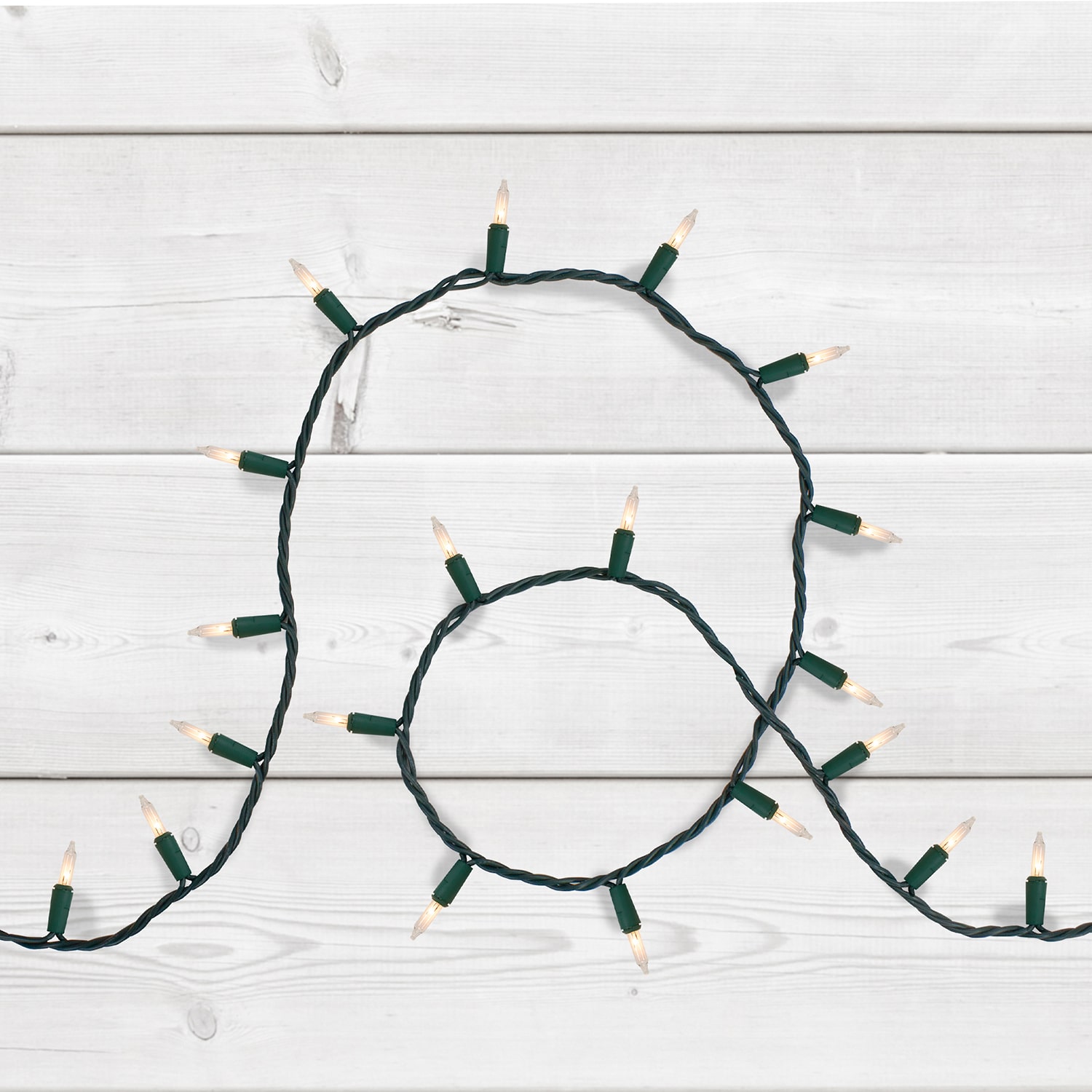 Northlight 60ft Mini Wire 300ct String Lights