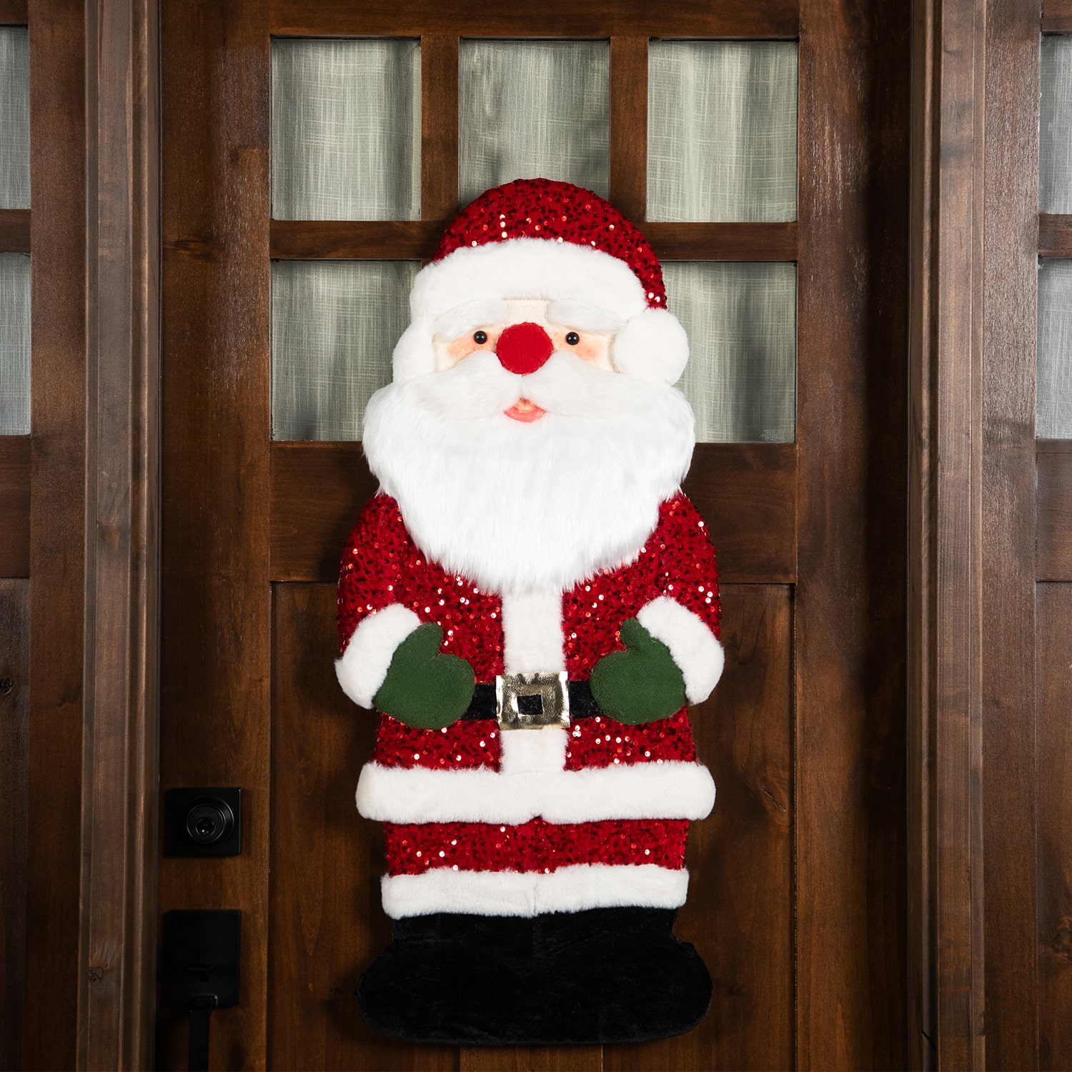 Northlight 36" Santa Claus Hanging Christmas Figurine