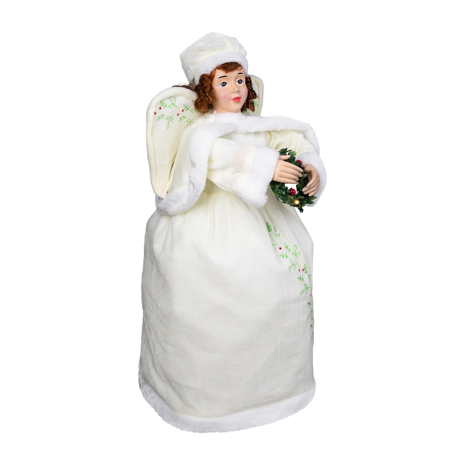 Northlight 22" Led Lighted Animated And Musical Angel Christmas Figurine