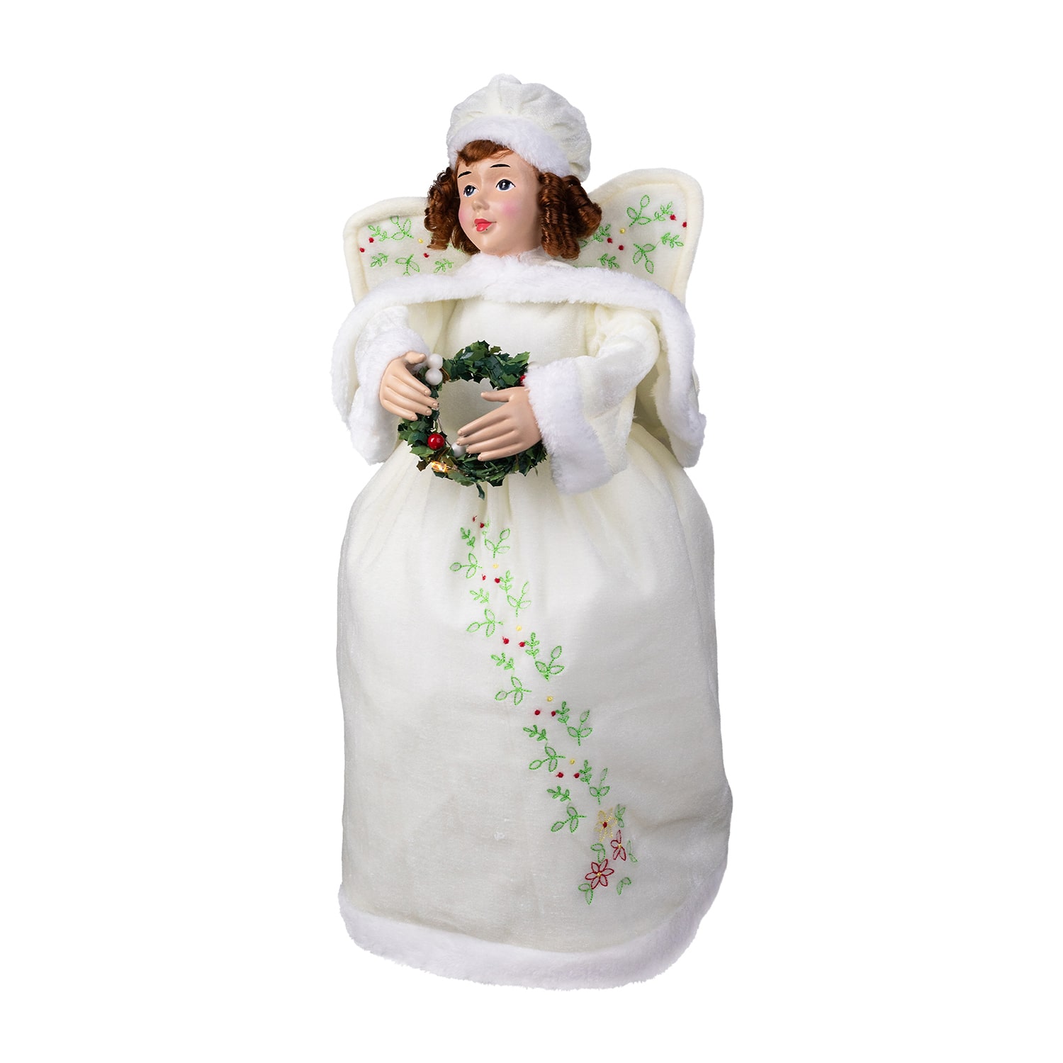 Northlight 22" Led Lighted Animated And Musical Angel Christmas Figurine