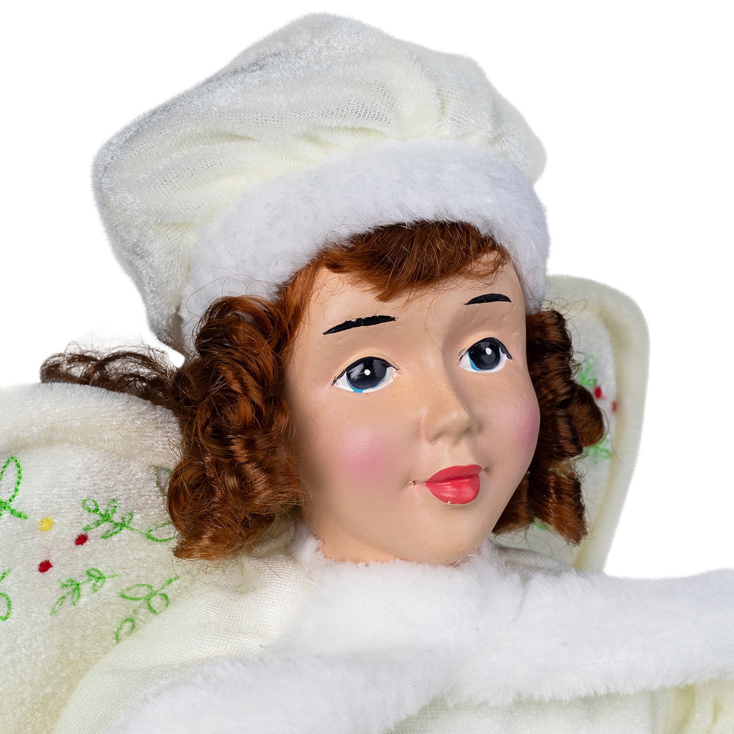 Northlight 22" Led Lighted Animated And Musical Angel Christmas Figurine