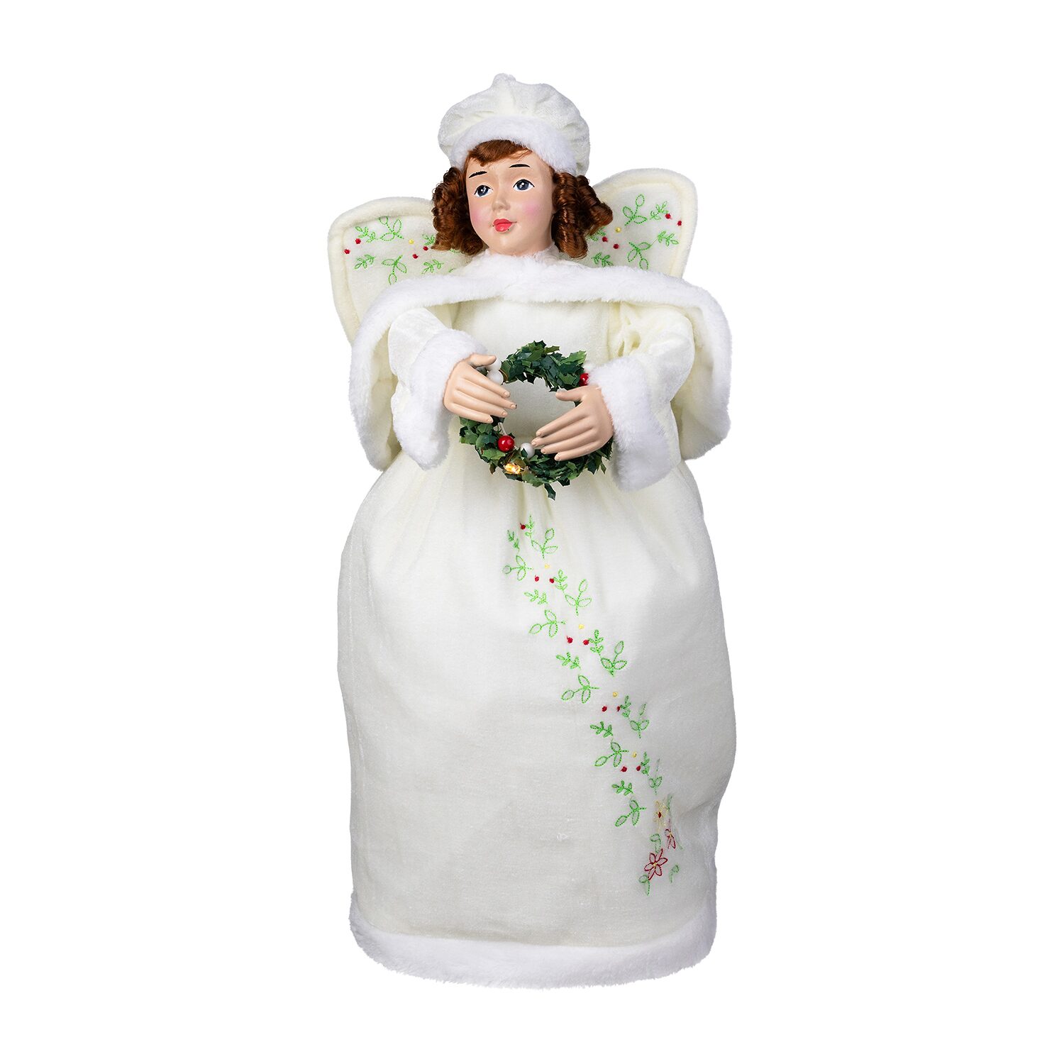 Northlight 22" Led Lighted Animated And Musical Angel Christmas Figurine