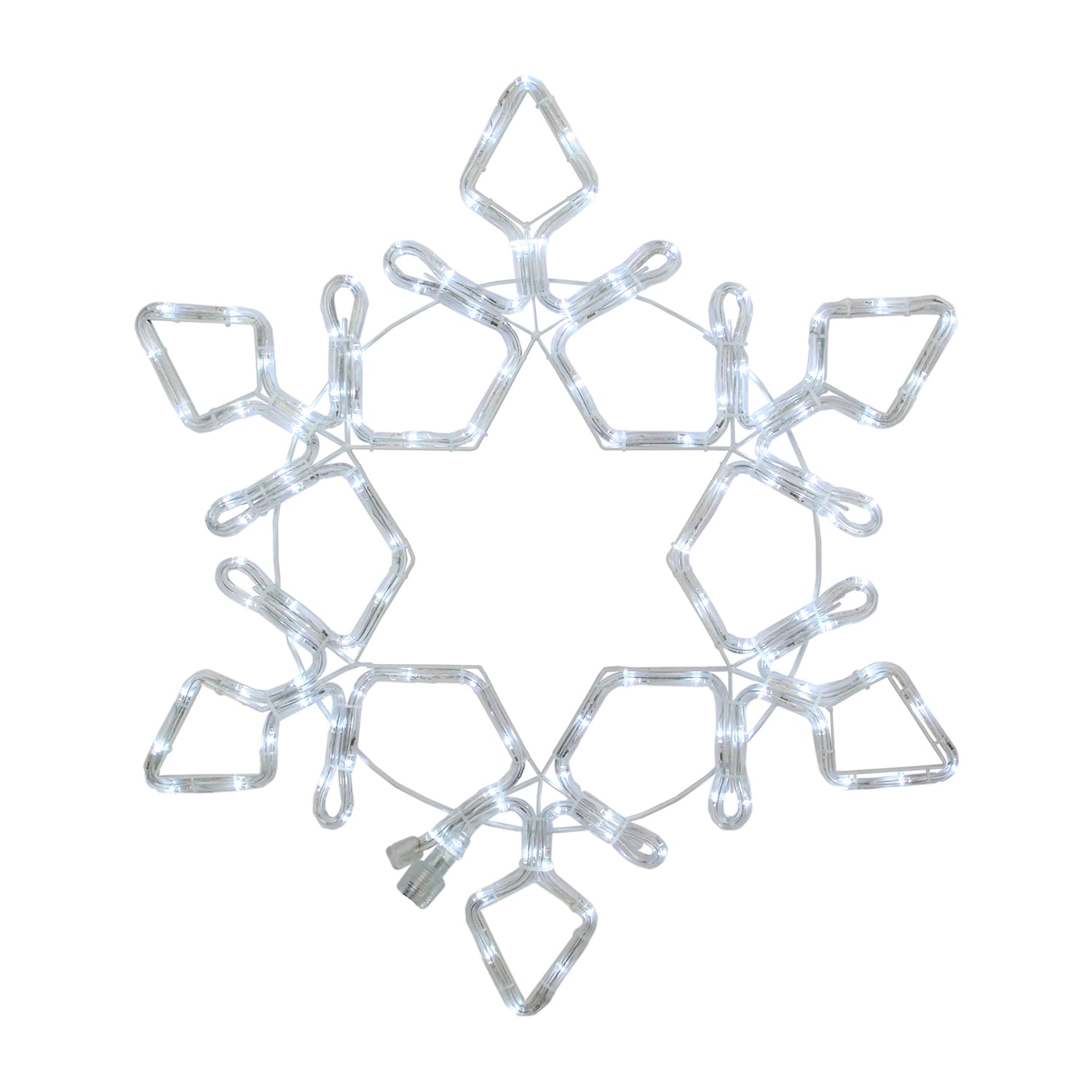 Northlight 4ft Led Snowflake Commercial String Lights