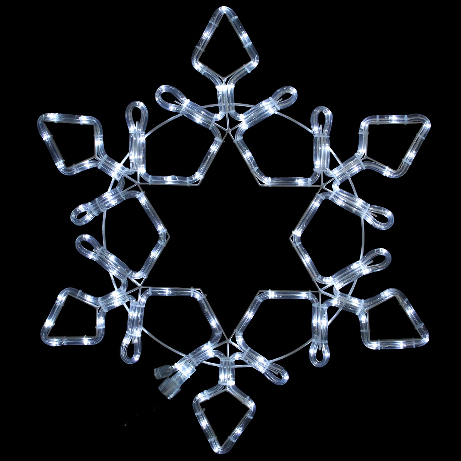 Northlight 4ft Led Snowflake Commercial String Lights