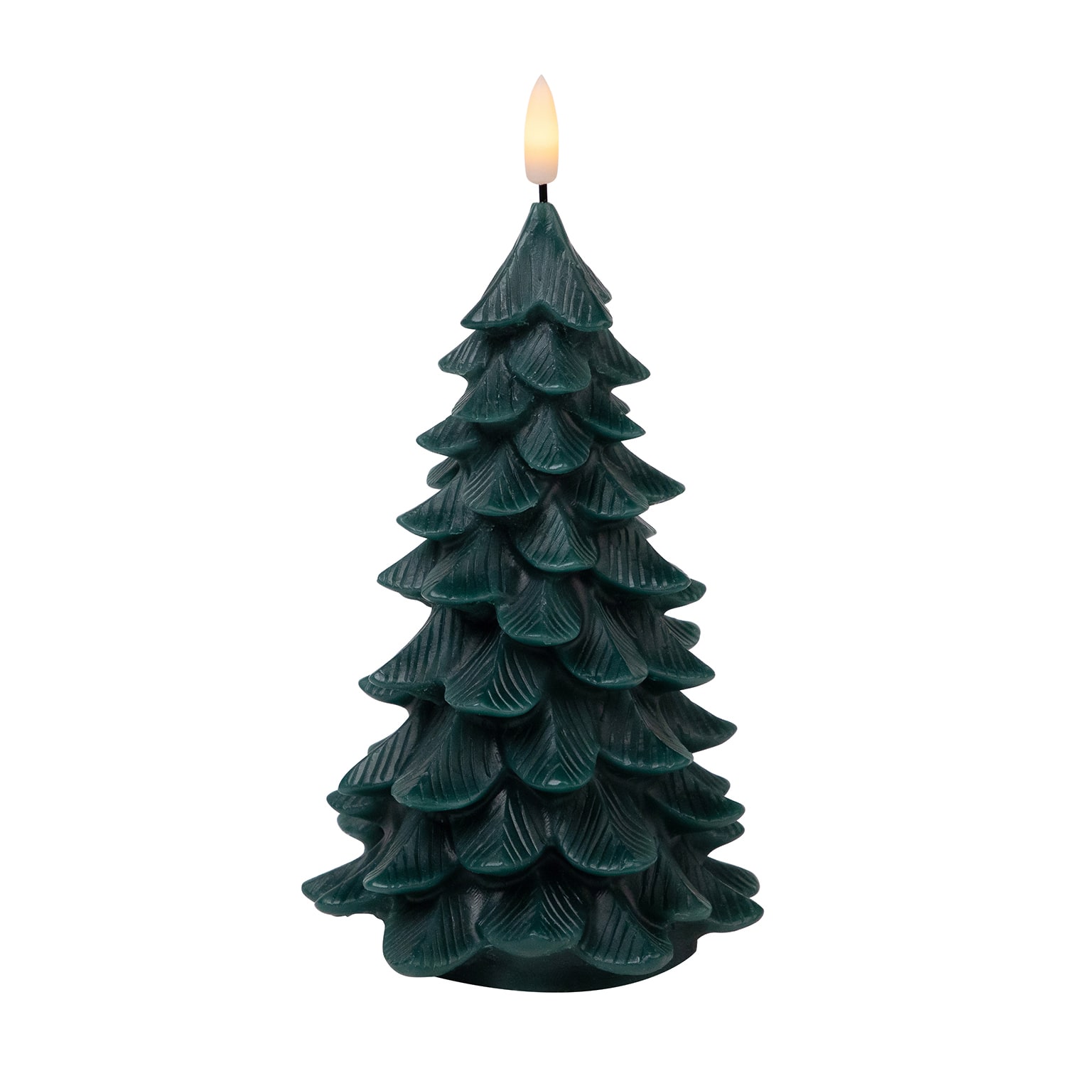 Northlight 7.25" Flickering Led Flameless Tree Wax Candles 3-pc. Flameless Candle