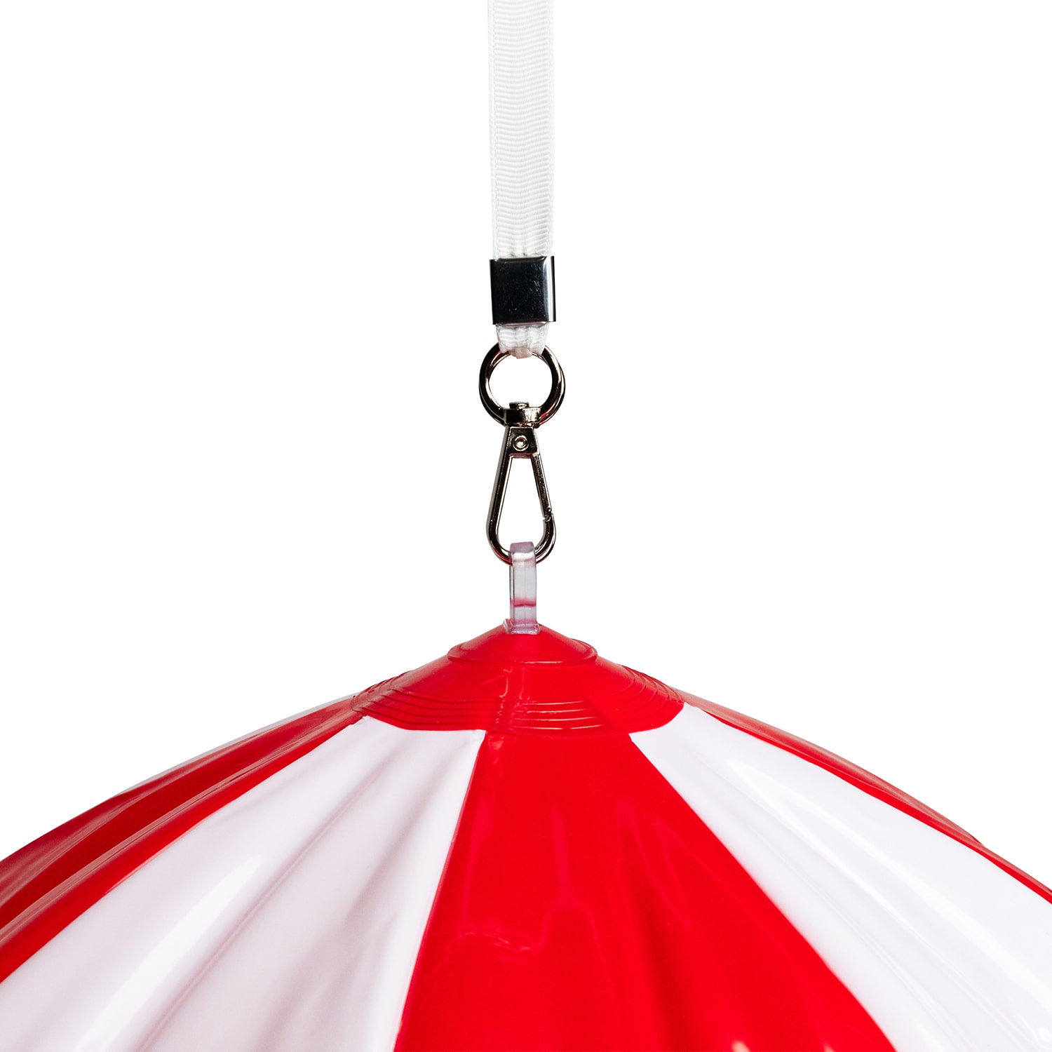 Northlight 43.5" Lighted And Musical Santa Claus Hot Air Balloon Christmas Figurine