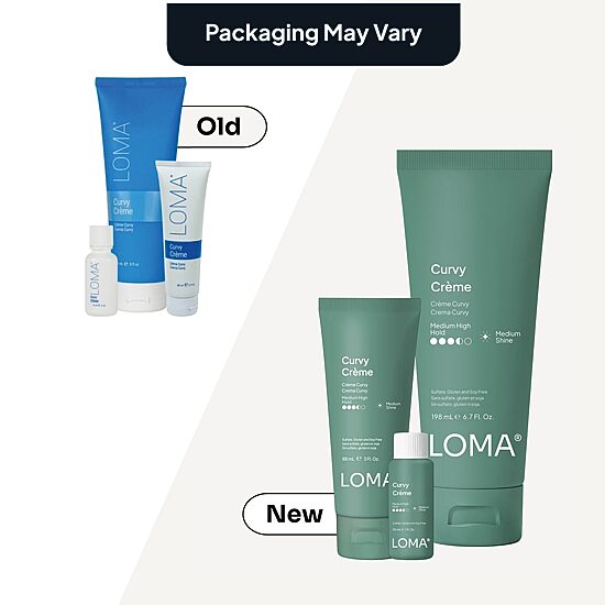 LOMA® Curvy Hair Cream 8 oz.