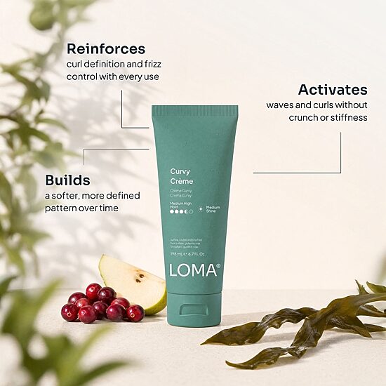 LOMA® Curvy Hair Cream 8 oz.
