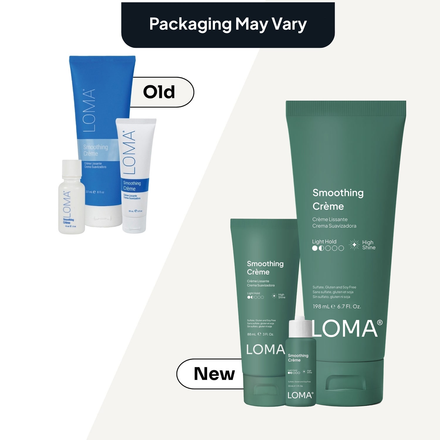 LOMA® Smoothing Hair Cream 8 oz.