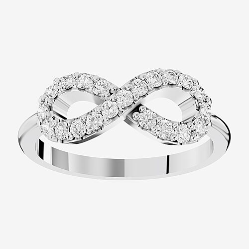 Limited Quantities! (F / Si1) Womens 1/3 CT. T.W. Lab Grown White Diamond Sterling Silver Cocktail Ring, 7, White