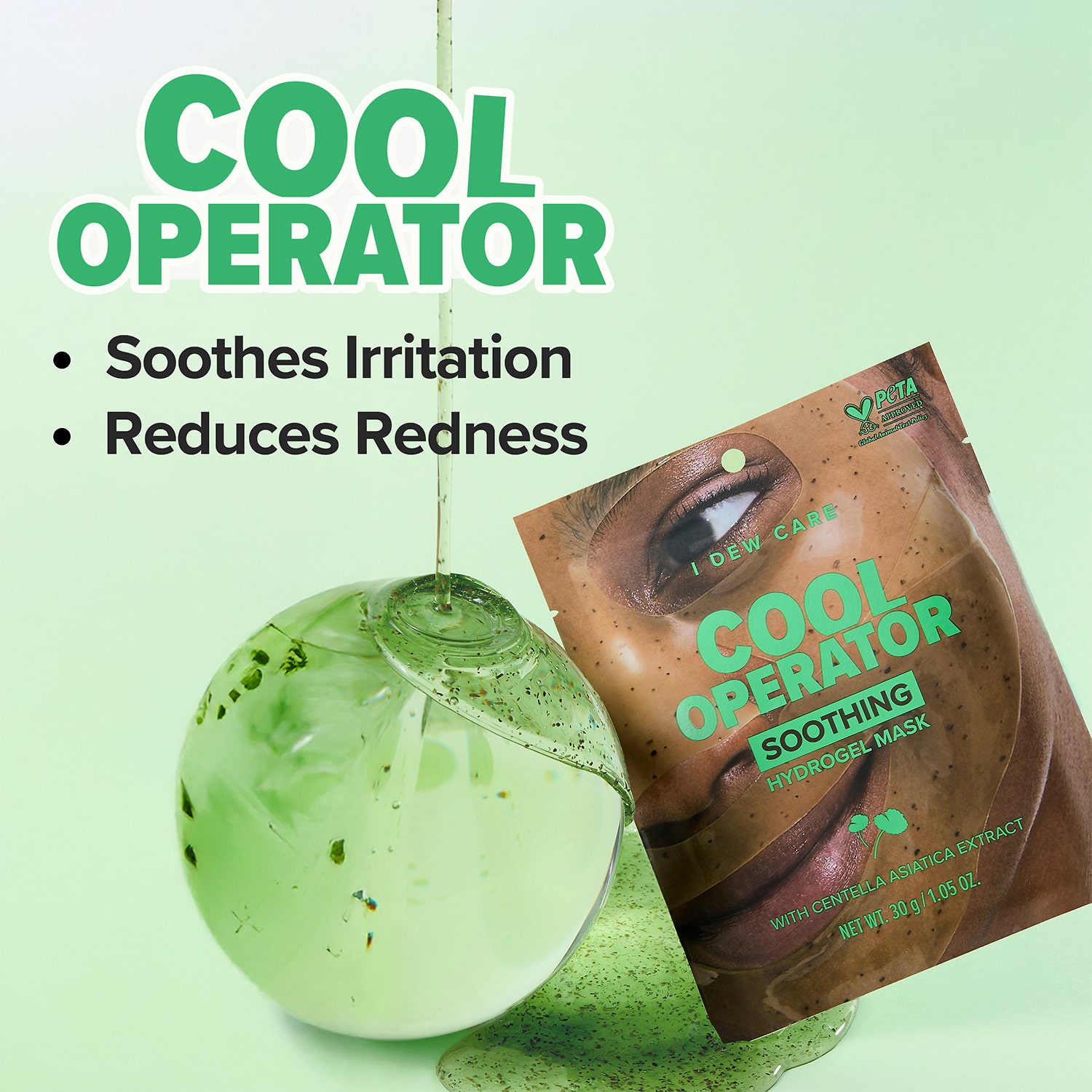 I Dew Care Cool Operator Soothing Hydrogel