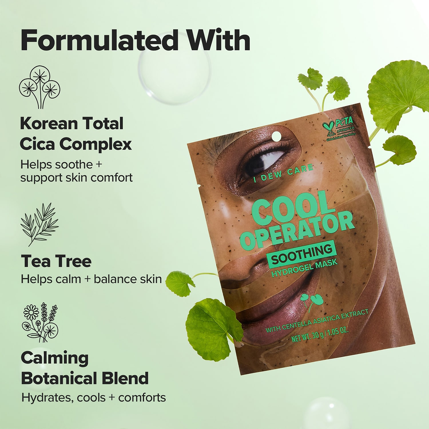 I Dew Care Cool Operator Soothing Hydrogel