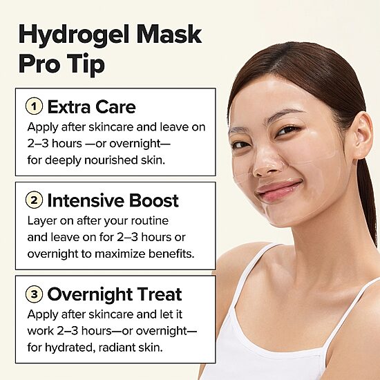 I Dew Care The Rice Stuff Brightening Hydrogel Mask
