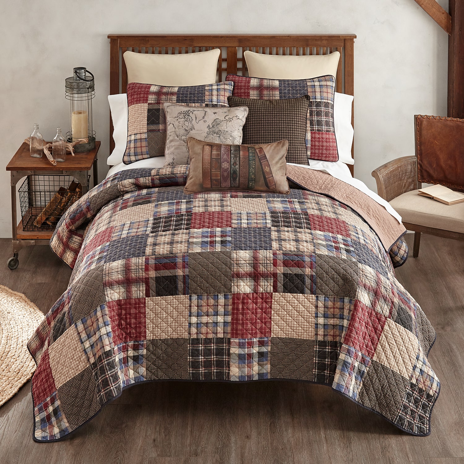 Donna Sharp Ranger Square Throw Pillow