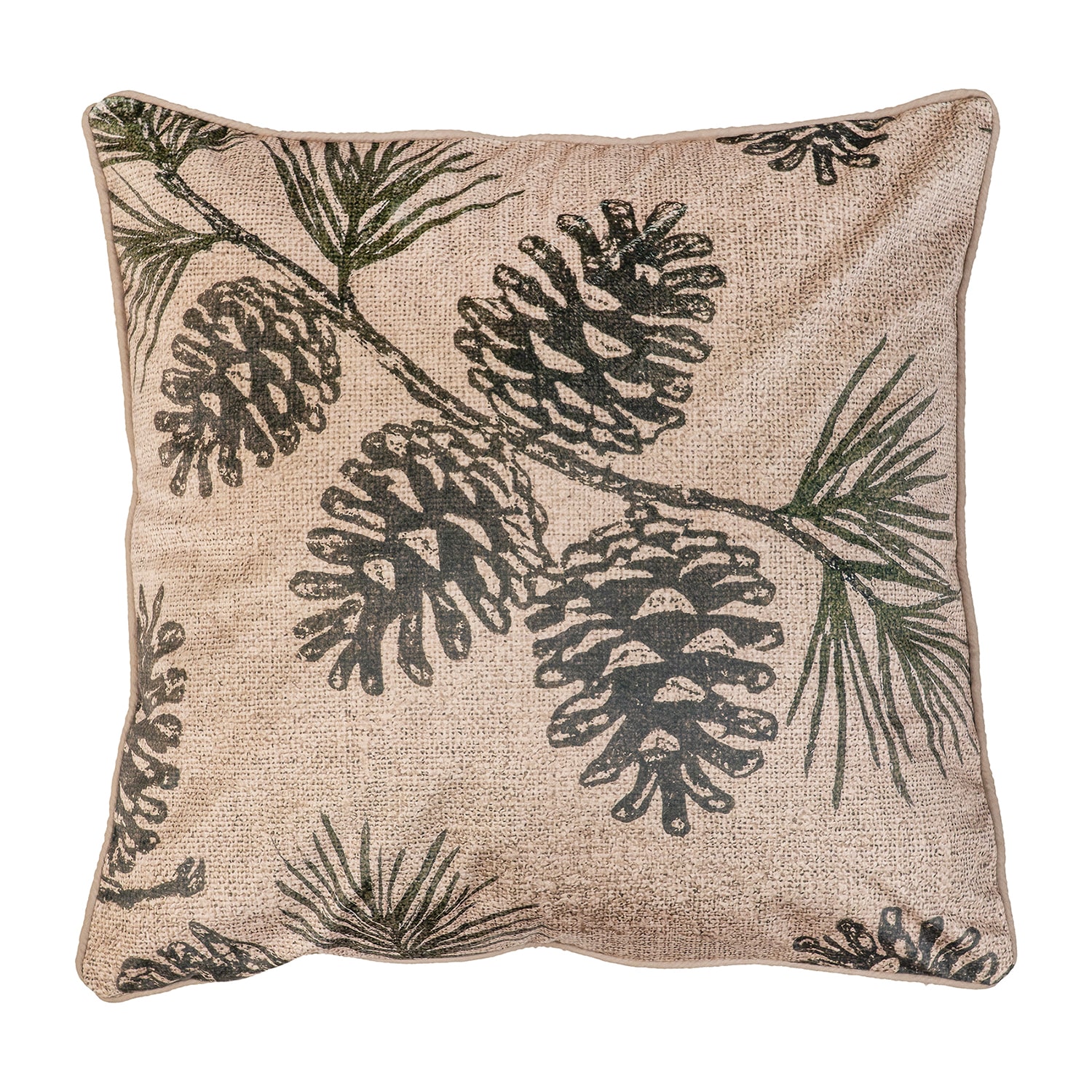 Donna Sharp Ranger Square Throw Pillow