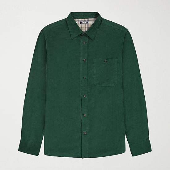 IZOD Corduroy Mens Long Sleeve Regular Fit Button-Down Shirt