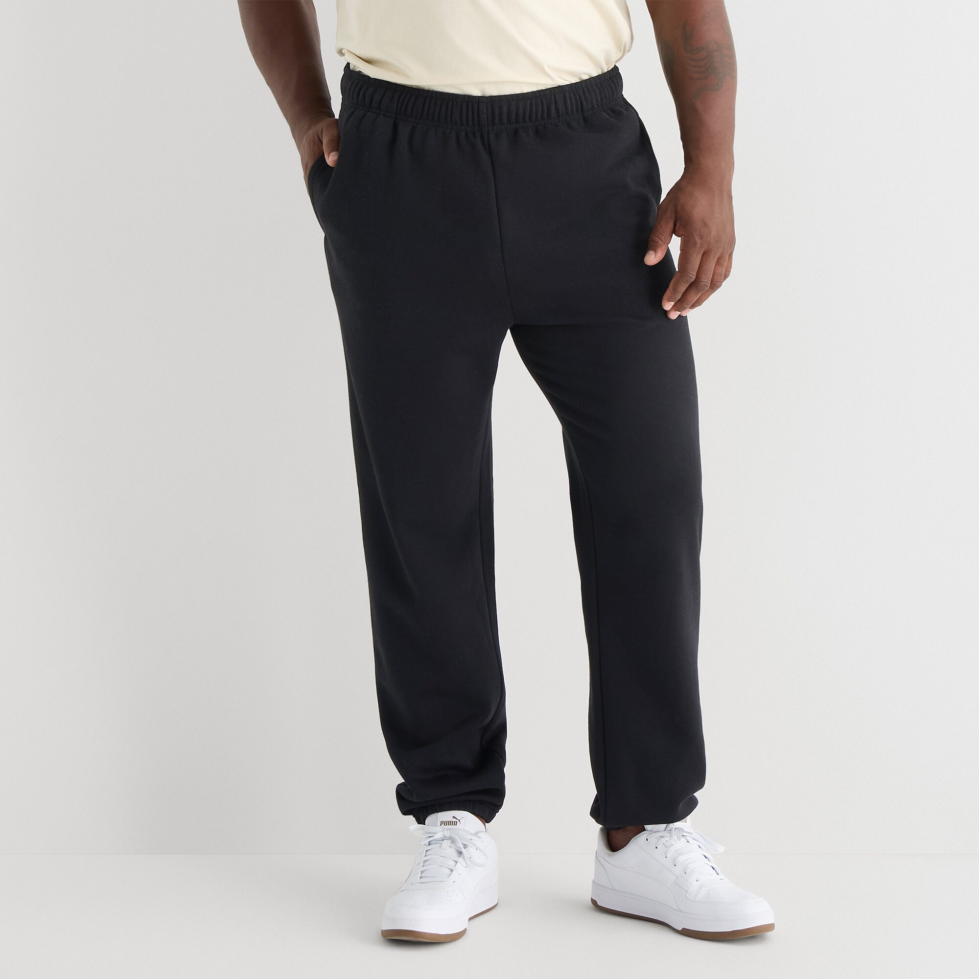 Xersion Sweatpant Mens Straight Mid Rise Regular Fit Fleece