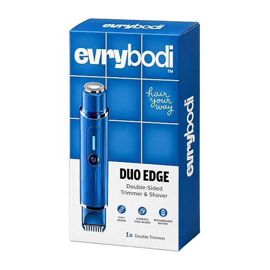 evrybodi Grooming 3-pc. Rechargeable Electric Razor