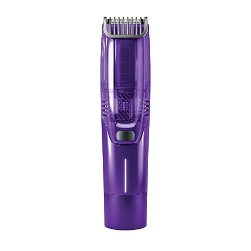 evrybodi The Vacuum head to toe electric trimmer with built in vacuum, One Size, Purple