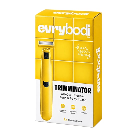 evrybodi Grooming 7-pc. Wet + Dry Use Trimmer