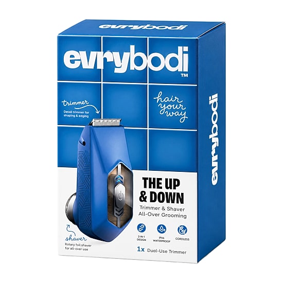 evrybodi Grooming 6-pc. Electric Razor