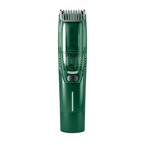 evrybodi The Vacuum head to toe electric trimmer with built in vacuum, One Size, Green