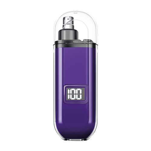 evrybodi Nosey electric nose & ear hair trimmer, One Size, Purple