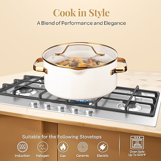 Gotham Steel 15-pc. Non-Stick Cookware Set