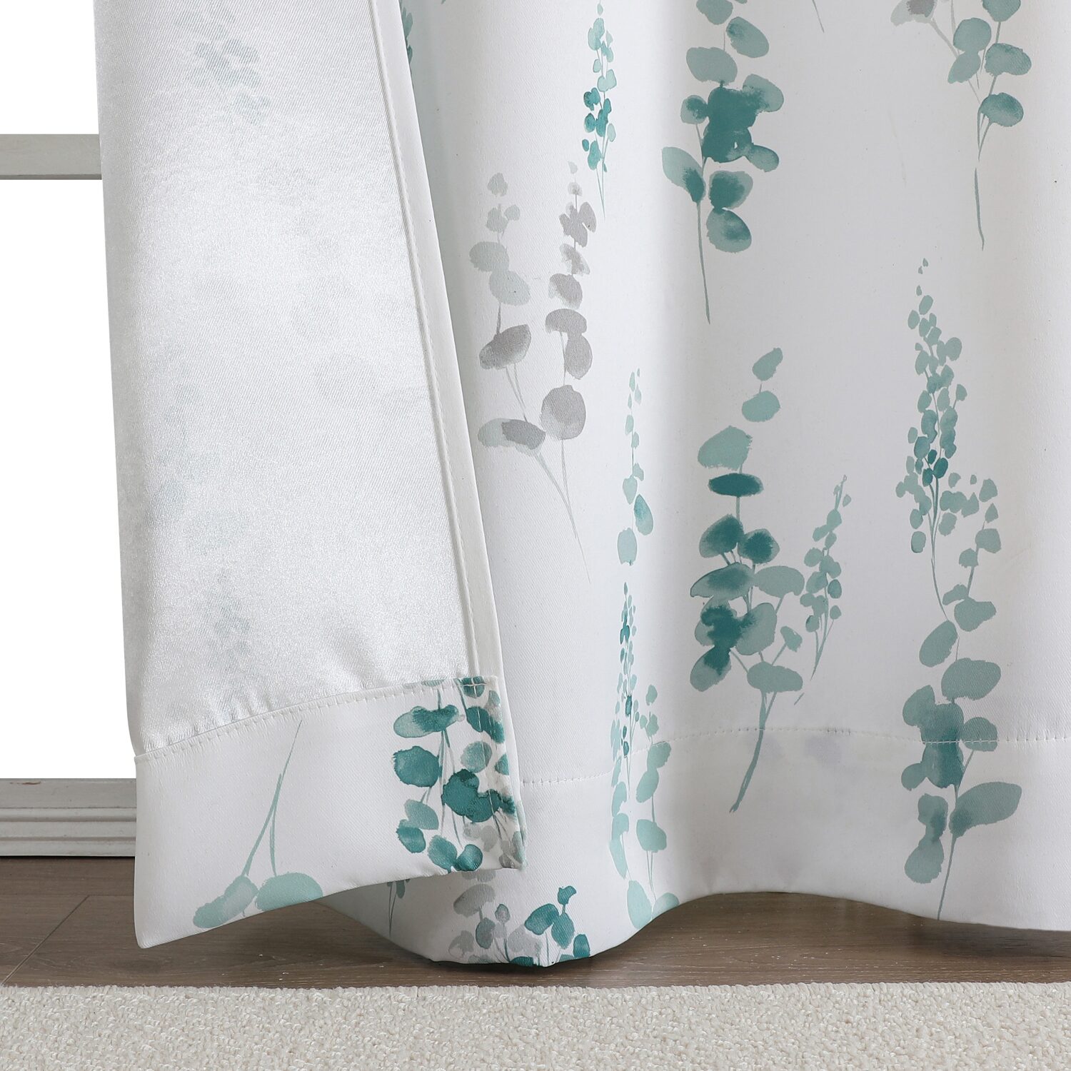 Regal Home Grommet Top Blackout Set of 2 Curtain Panel
