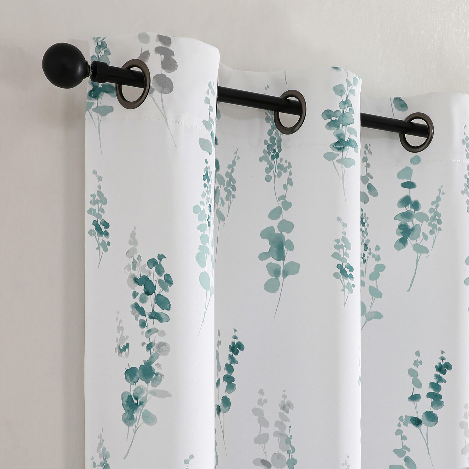 Regal Home Grommet Top Blackout Set of 2 Curtain Panel
