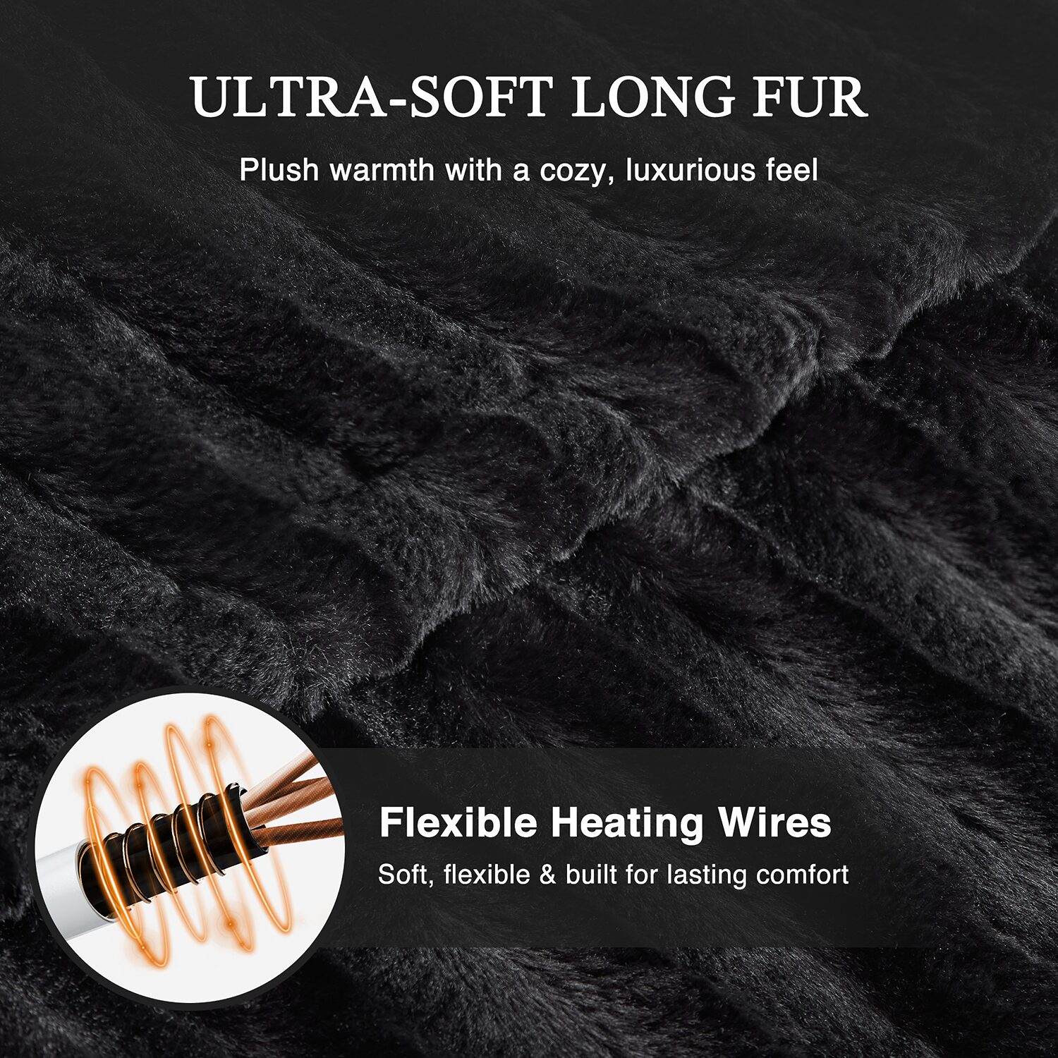 Beautyrest Heated Washable Electric Lightweight Throw