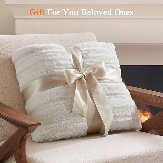 Beautyrest Heated Washable Electric Lightweight Throw