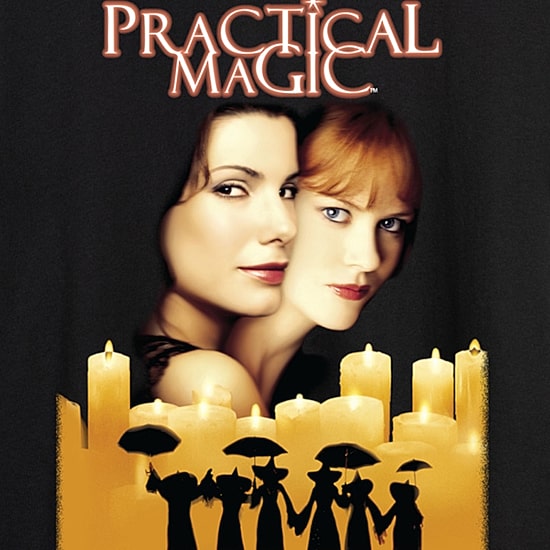Practical Magic 1998 Womens Crew Neck Short Sleeve Oversized Graphic T-Shirt