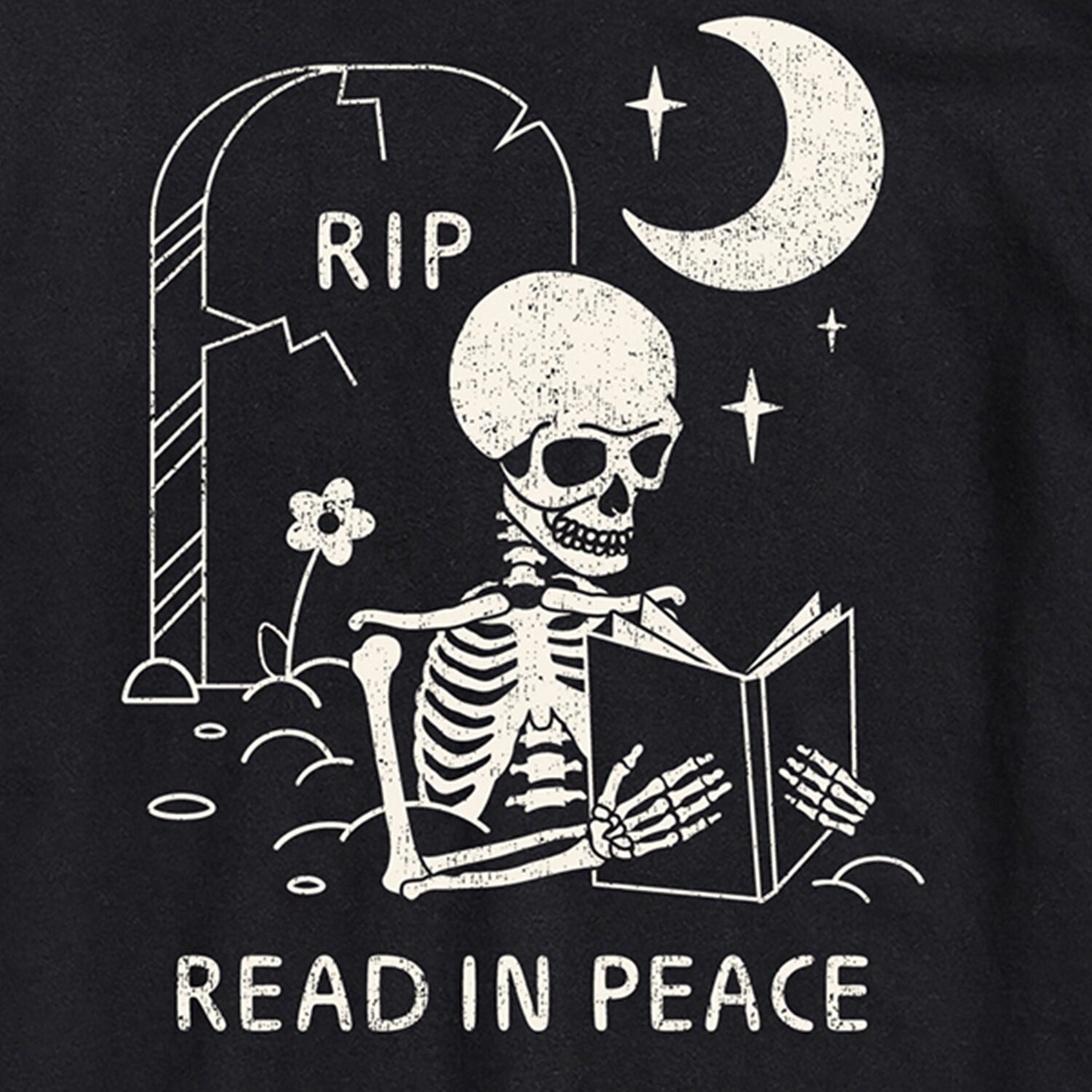 Read Peace Skeleton Halloween Mens Crew Neck Short Sleeve Regular Fit Big and Tall Graphic T-Shirt