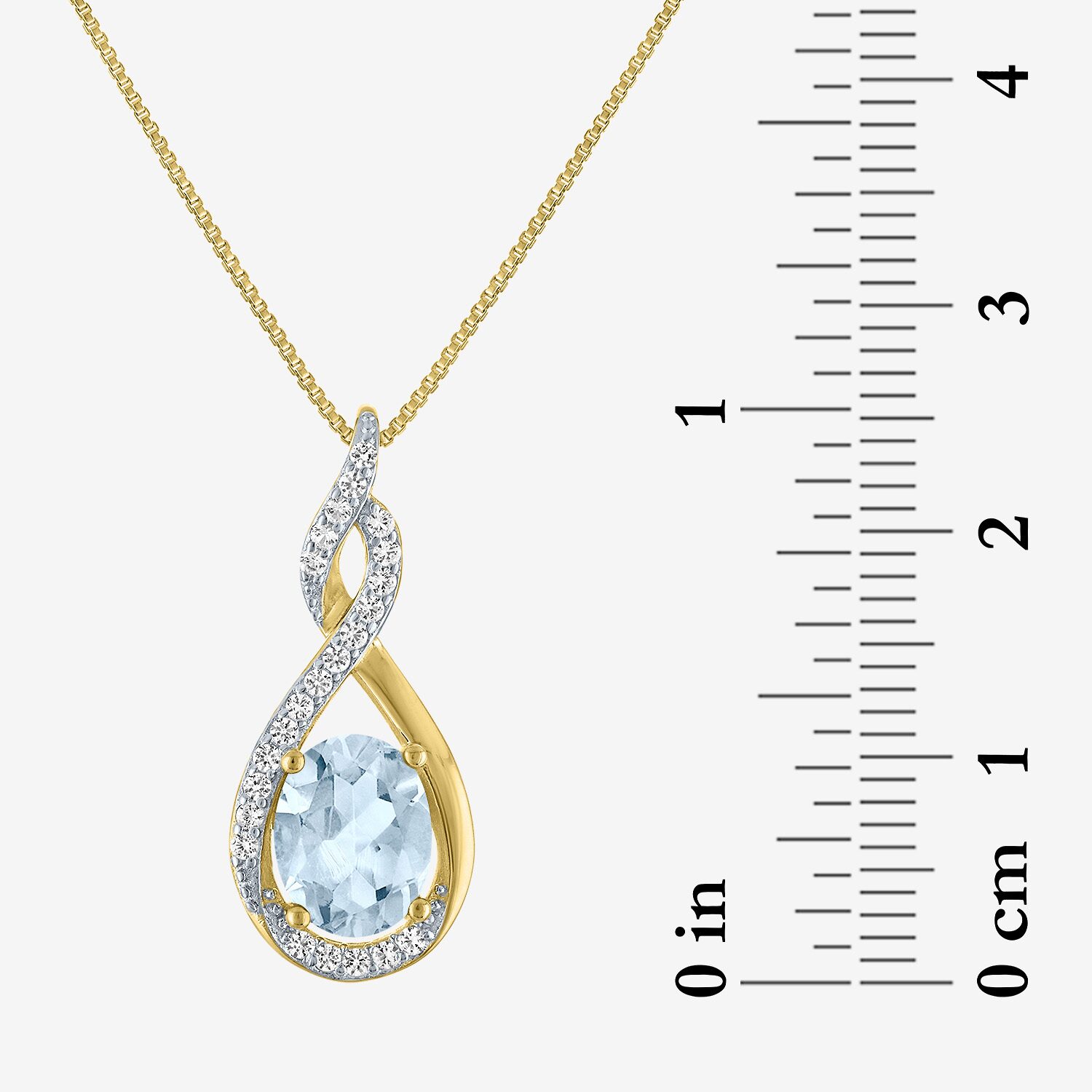 Gemstone 14K Gold Over Brass 2-pc. Oval Jewelry Set