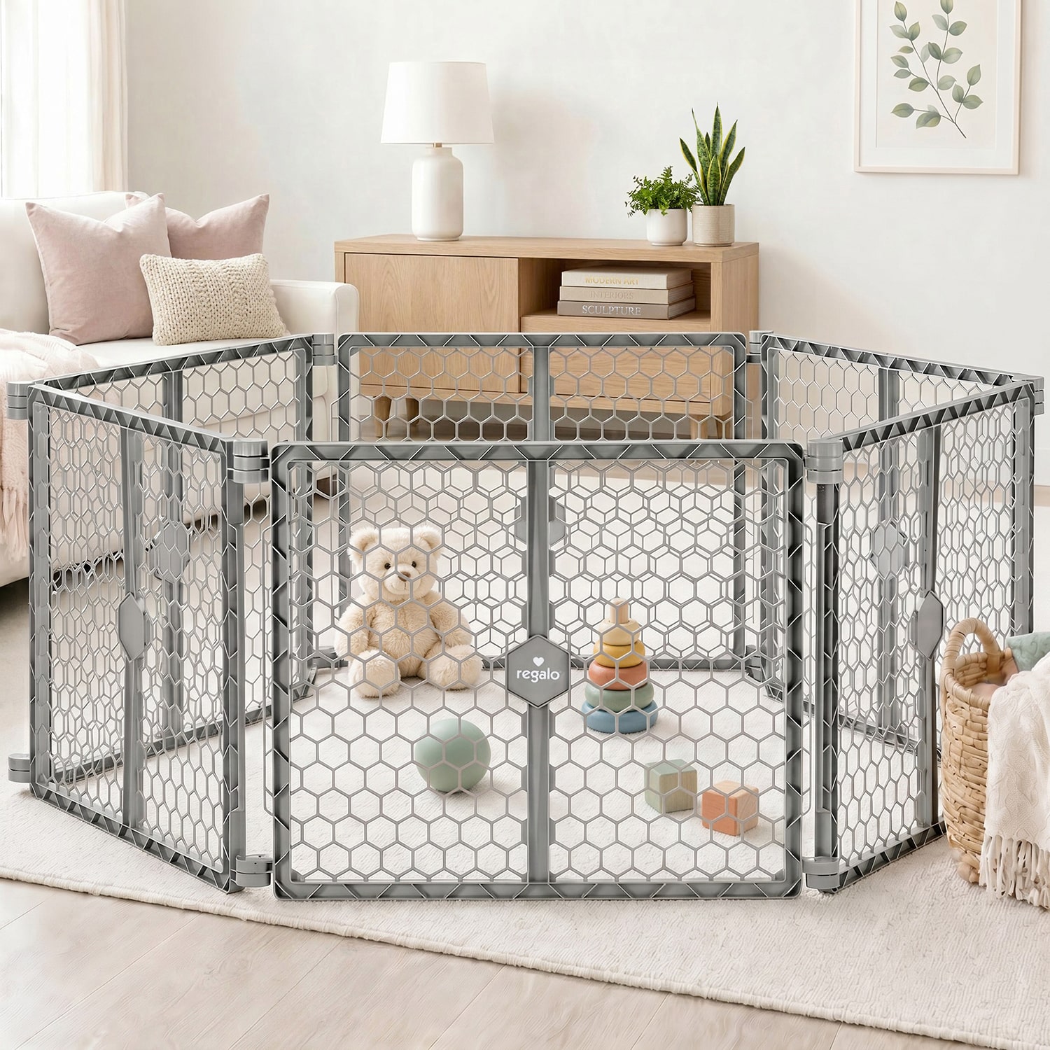 Regalo Extra Wide Baby Gate