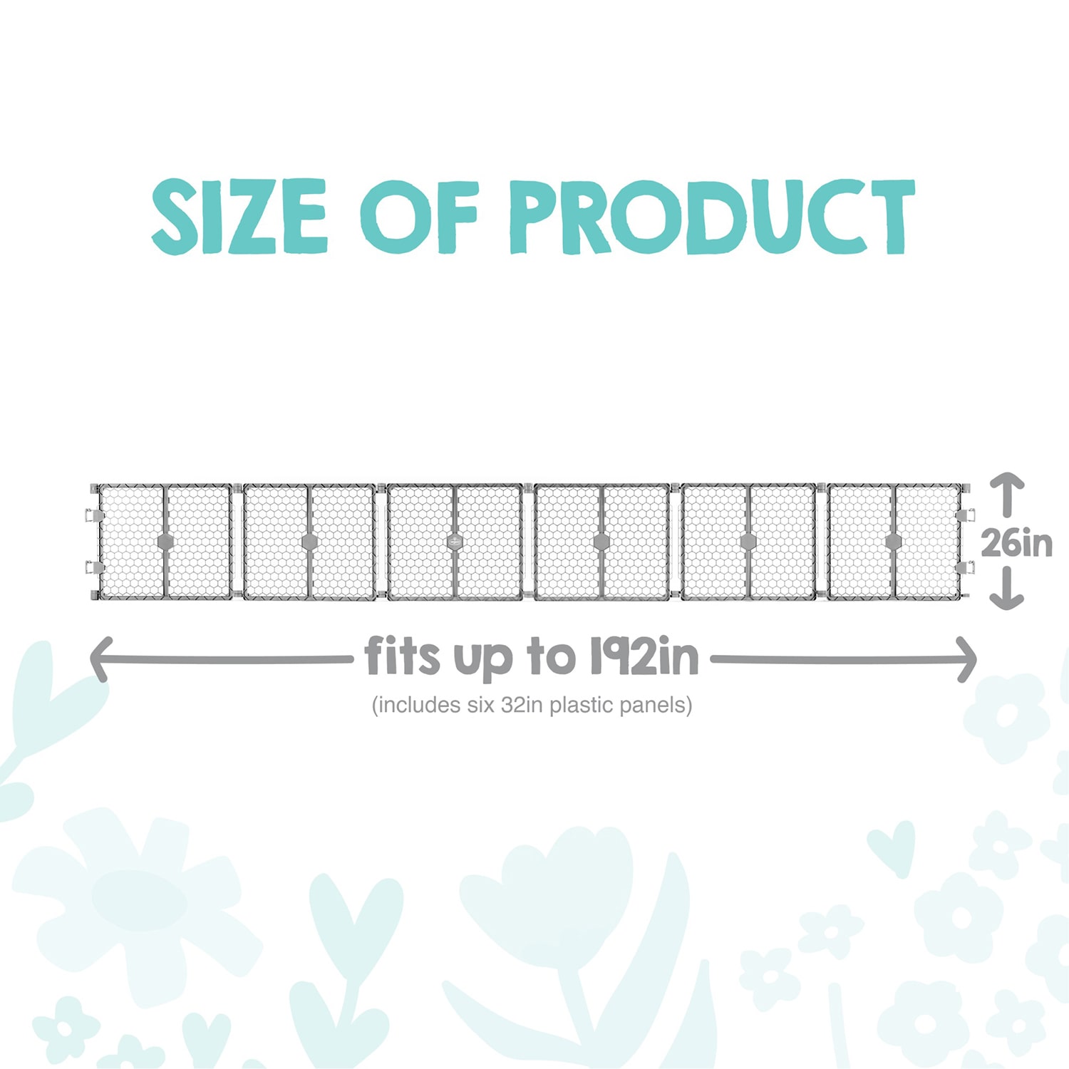 Regalo Extra Wide Baby Gate