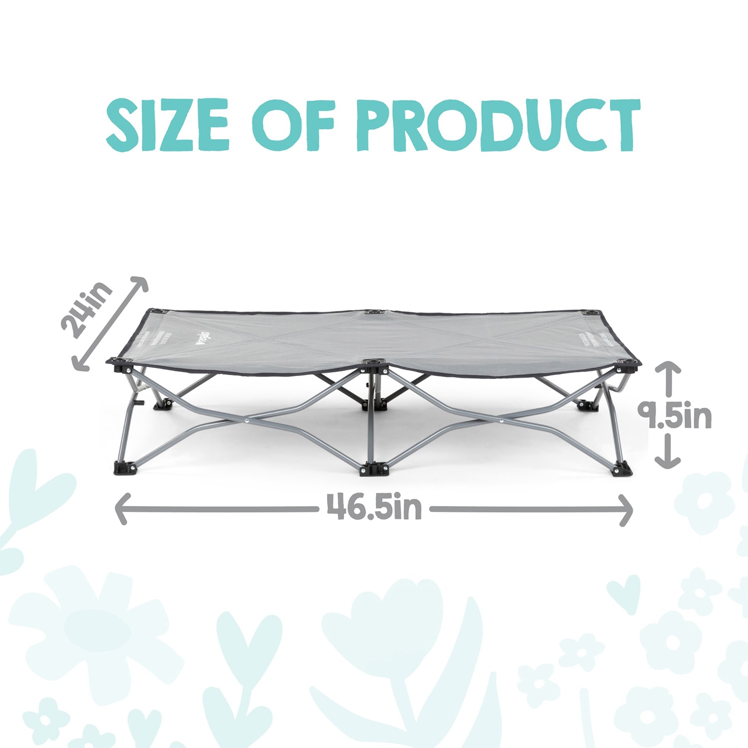 Regalo Toddler Bed