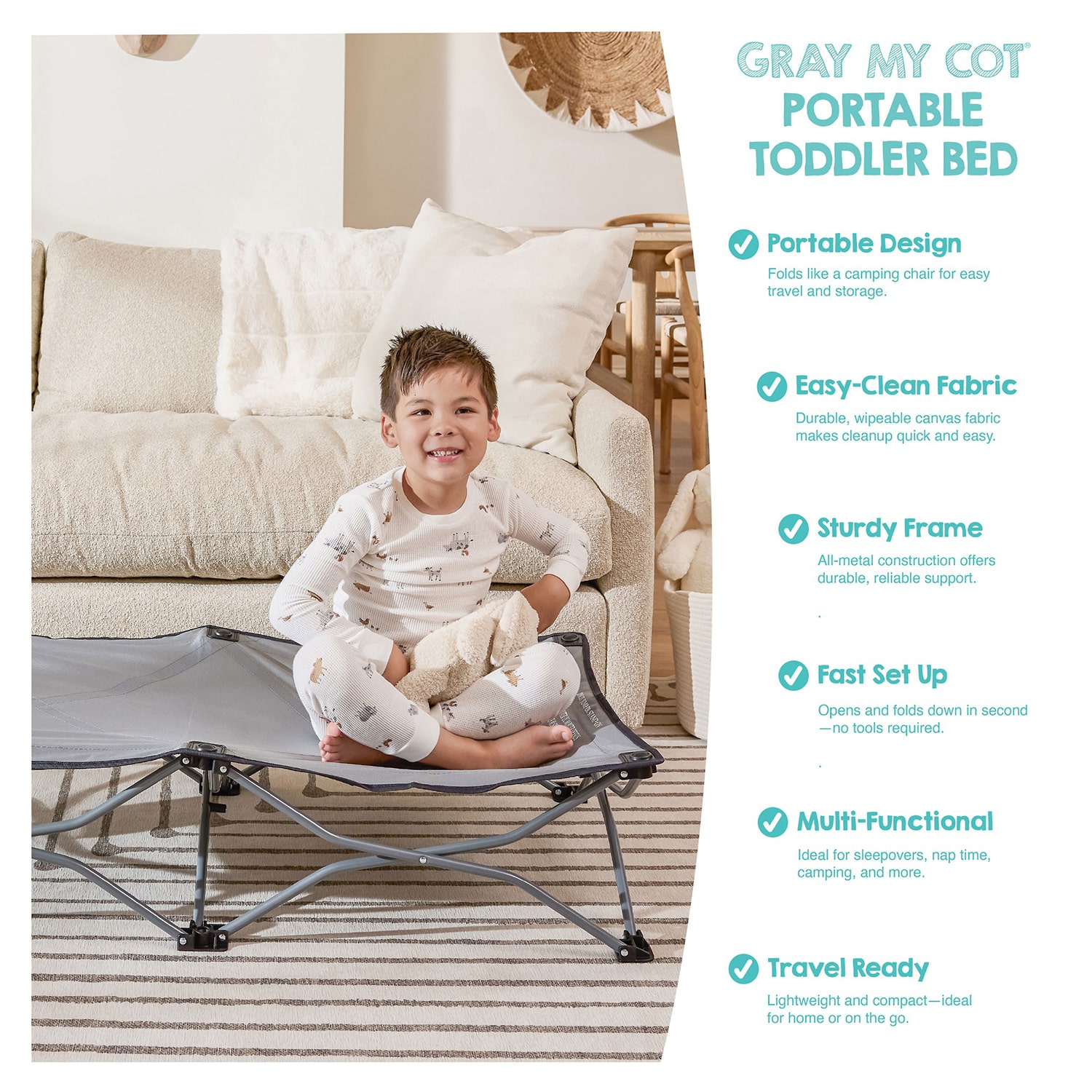Regalo Toddler Bed